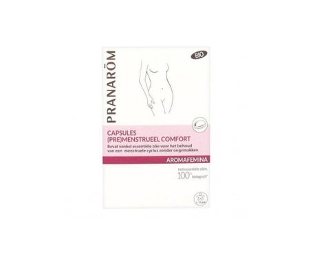 Pranarôm Aromafemina Confort Premenstrual 30caps