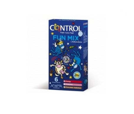 Control Fun Mix 6uds