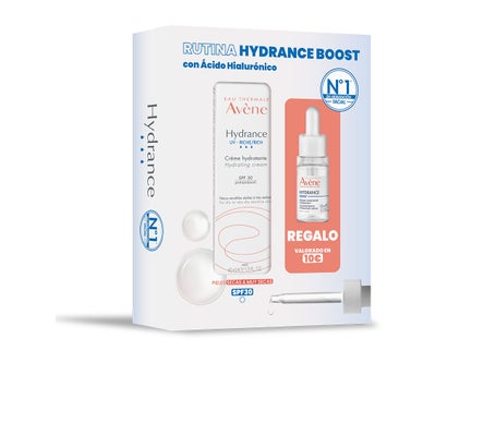 Avène Pack Hydrance UV Crema Hidratante Rica SPF30 + Boost Sérum