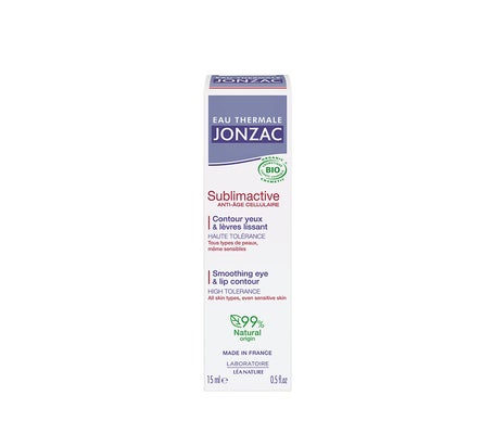 Jonzac Sublimactive Contorno Ojos Labios Alisador 15ml