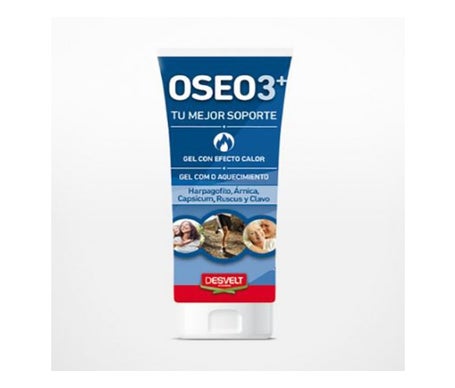 Desvelt Óseo3 + Crema con Efecto Calor 200ml