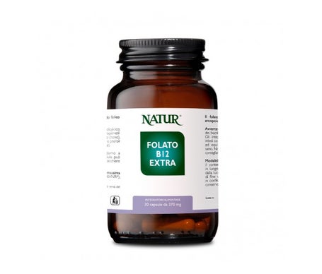 Natur Folato B12 Extra 30 caps | Natural Doctor