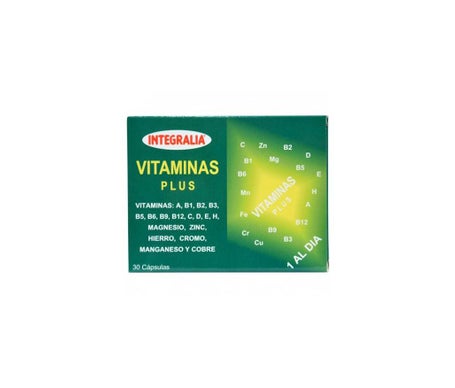 Integralia Vitaminas Plus 30Caps