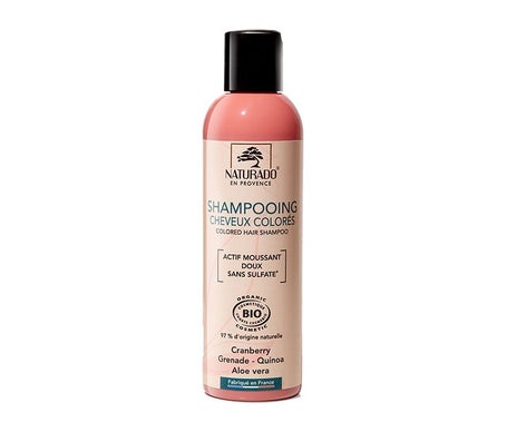 Naturado Champú Bio Cabello Teñido 200ml