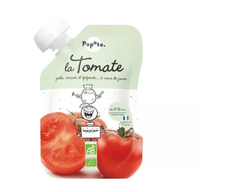 Popote Puré de tomate 120g