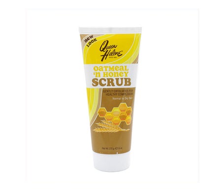 Queen Helene Exfoliante Facial Avena y Miel 170g