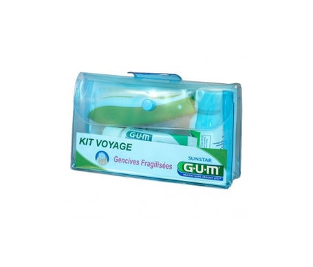 Kit de viaje para encías frágiles