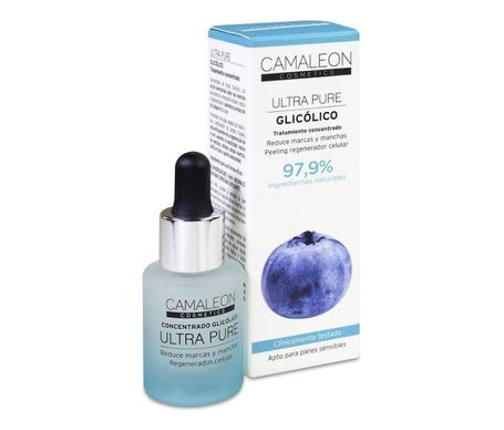 Camaleon Cosmetics Ultra Pure Concentrado Glicólico 15ml