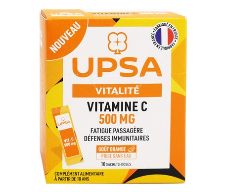 Upsa Vitamine C 500mg 10uds