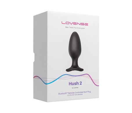Lovense Hush 2 Plug Anal L 1ud