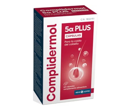 Complidermol 5alfa Plus 60caps