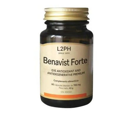 Ele2Pharma Benavist Forte 60caps