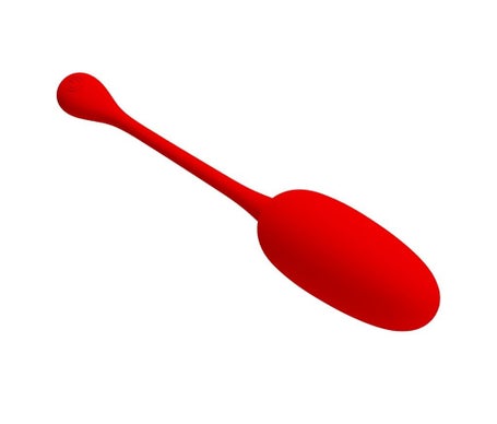 Pretty Love Knucker Huevo Vibrador Recargable Rojo 1ud
