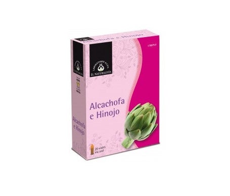 El Naturalista alcachofa e hinojo 20 viales