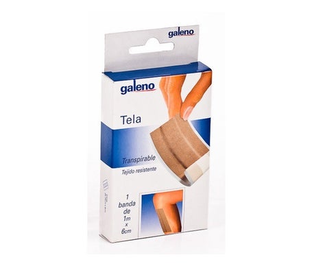 Tecido Galen Procte Tiras 100x6 Cm Cor da Pele