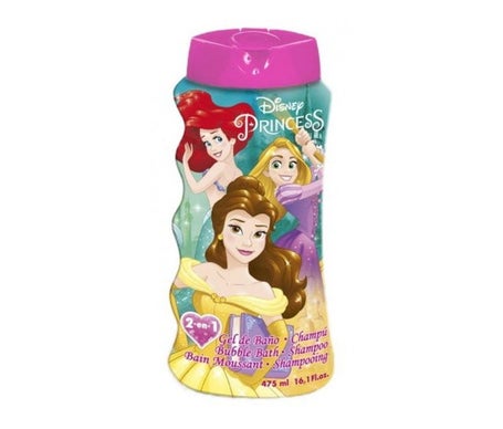 Disney Gel Champú Princesas 475ml