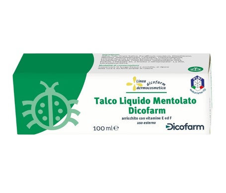 Dicofarm Talco Líquido Mentolado