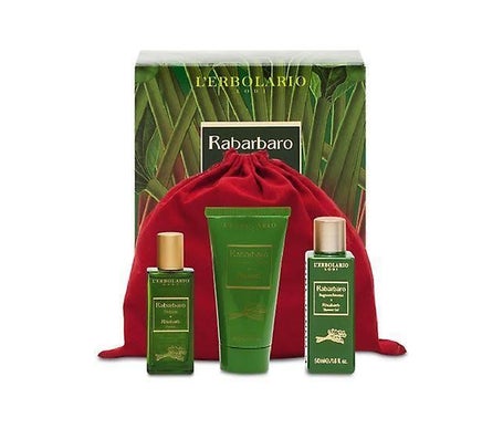 Set de Belleza de Ruibarbo