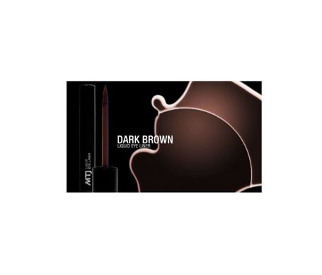 Delineador Líquido para Ojos Marrón Oscuro 4Ml.