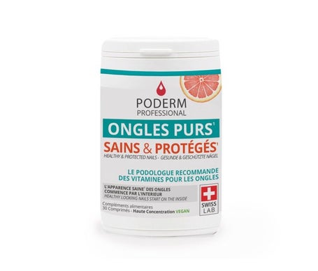 Poderm Uñas Puras 30comp
