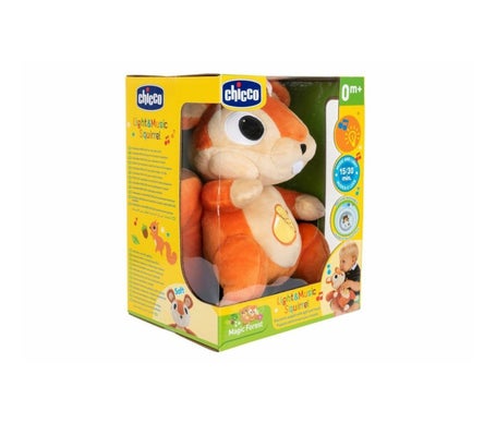 Chicco Squirrel Light Music 1ud
