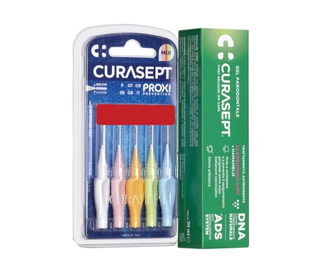 Curasept Pack Mix Proxi Prevención + DNA Gel Periodontal 30ml