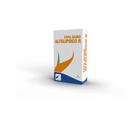 Fepadiet Ácido Alfa Lipoico R ALA 60caps
