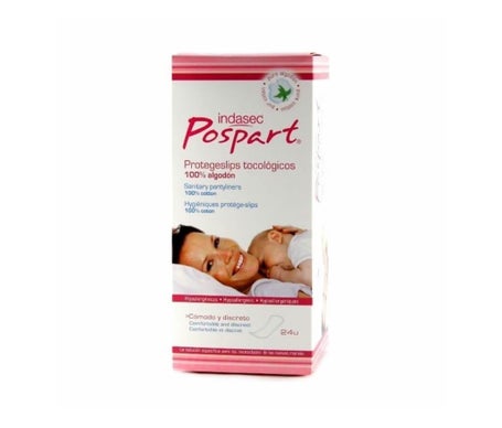 Indasec® Pospart Protege Slip 24uds