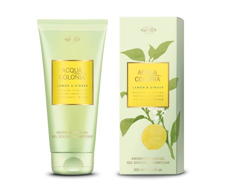 4711 Acqua Colonia Gel Ducha Limón & Jengibre 200ml
