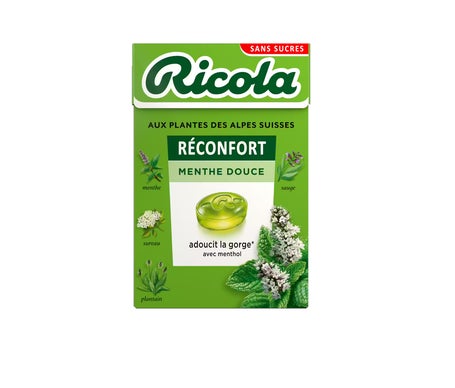 Ricola Réconfort Menta Suave 50 g