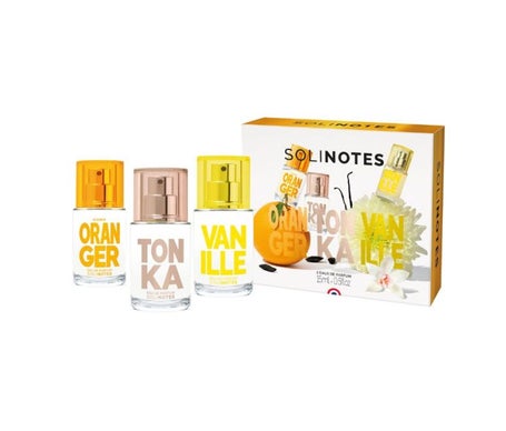 'Solinotes Cofre Eau d Parfum Fleur d''Oranger + Tonka + Vanille'
