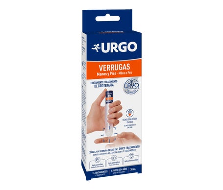 Urgo Verrugas Manos y Pies Tratamiento Crioterapia 38ml