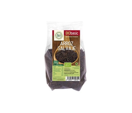 Sol Natural Arroz Salvaje Bio 250g | Natural Doctor