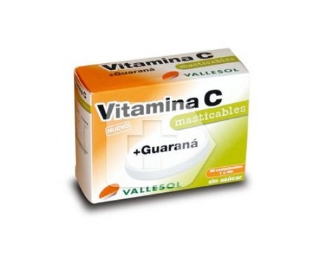 Vallesol vitamin C + guarana 24comp