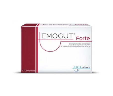 Emogut Forte 20Cpr de LOLI PHARMA | Natural Doctor