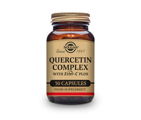Solgar Quercitina Complex con Ester-C Plus 50vcaps