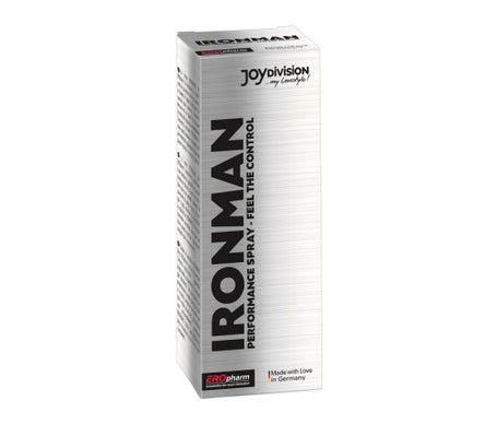 Joydivision Eropharm Ironman Spray Retardante Hombres 30ml