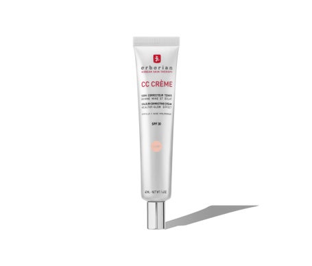 Erborian CC Cream Centella Asiática SPF25 Claro 45ml