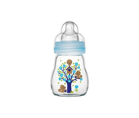 Mam Biberon Cristal Feel Good A +0M 170ml