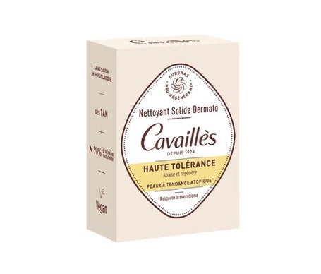 Cavaillès Limpiador Sólido Dermato Uht 100g