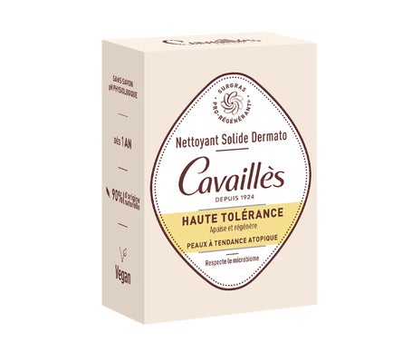 Rogé Cavaillès Limpiador Sólido Dermato Uht 100g