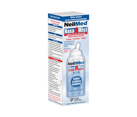 NeilMed NasaMist Spray Nasal Salino 75ml