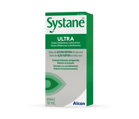 Systane Ultra Gotas Oftálmicas Lubricantes 10ml