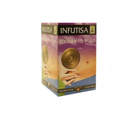 Infutisa Grass 15 Infusión 25uds