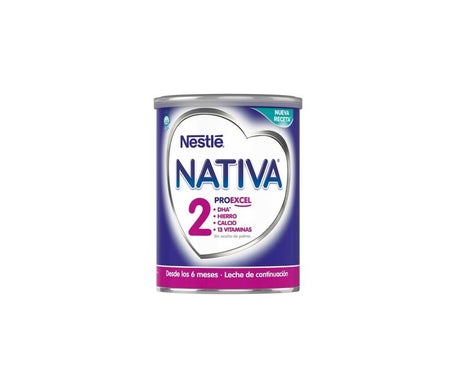 Nestlé Nativa 2 (800g) - Alimentación del bebé