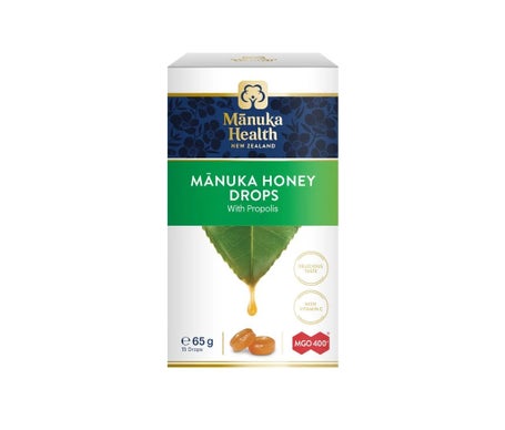 Manuka Miel de Manuka Caramelo de Própolis Mgo 400+ 65g