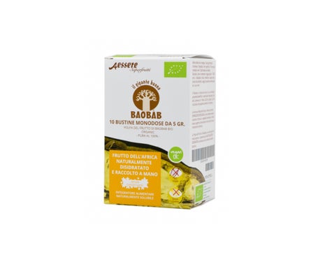 Ser Baobab Ser Pulp Bio 10X5G de AESSERE | Natural Doctor