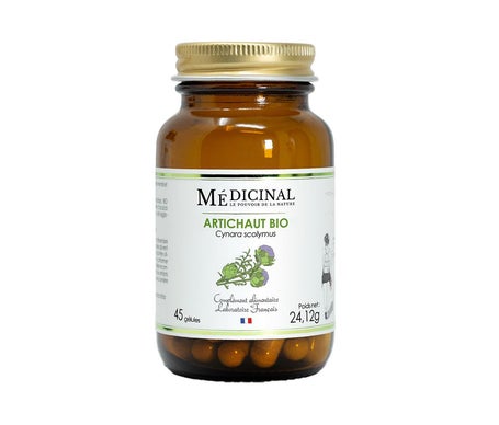 Médicinal Alcachofa Bio 45 Perlas