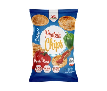 XXL Nutrition Protein Chips Paprika 50g