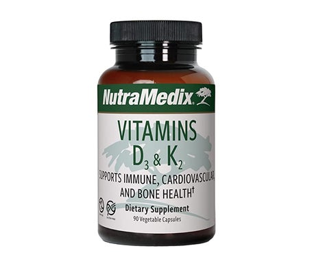 NutraMedix Vitamina D3 & K2 90caps